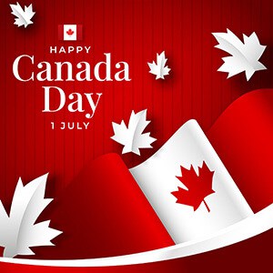 Vaughan Child Care Summer Camp Canada Day