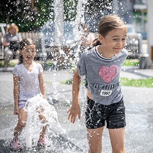 EYES Child Care Summer Camp Water theme