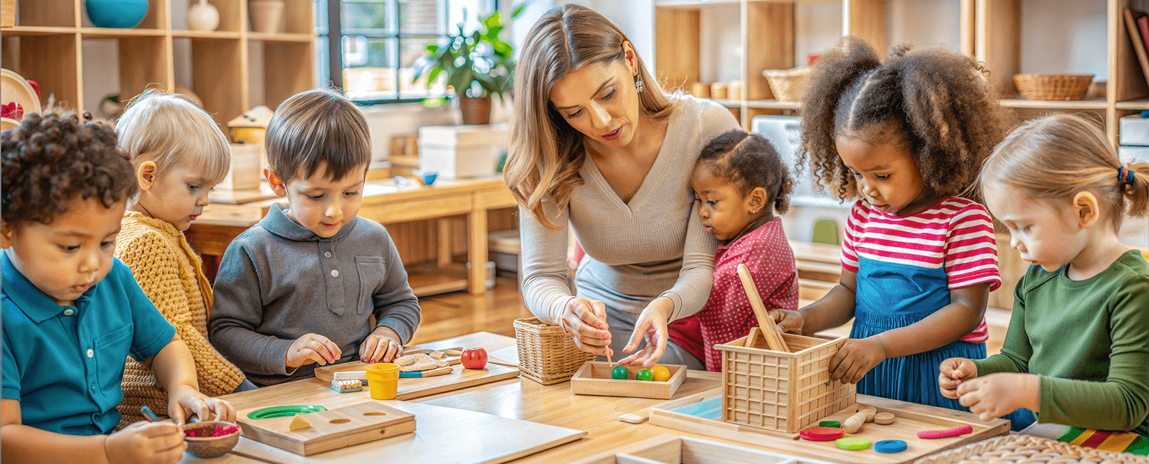 eyeschildcare-montessori teaching