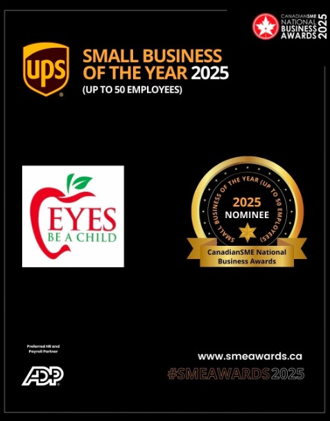 CanadianSME award_EYES-Childcare