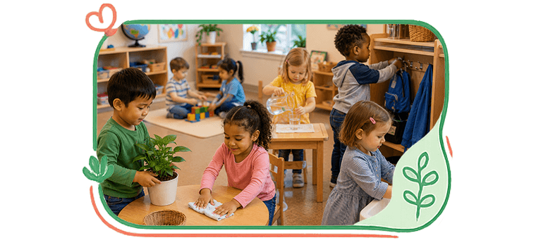 montessori-practical-life-and-leadership-activities
