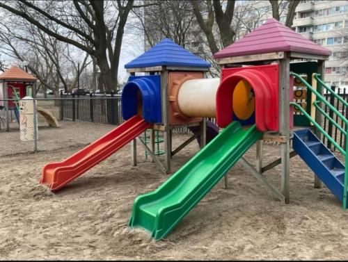 Playground Slides