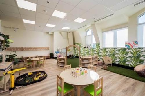 Preschool One Classroom