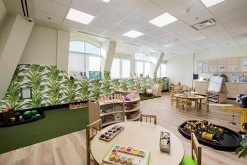Preschool One Classroom