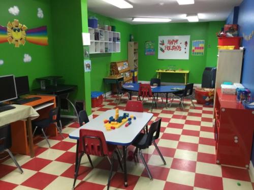 Schoolage Room