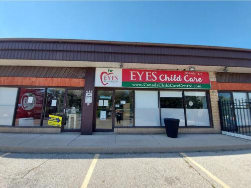 EYES Childcare  Front view