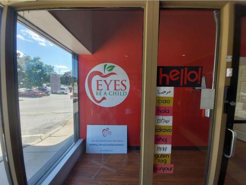 EYES Childcare Entrance View